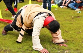 贡觉县举办阿旺绵羊文化商贸旅游节群众体育游戏活动